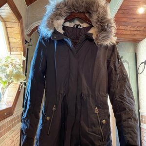 H&M Winter Jacket with Faux Fur